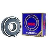 2 PCS NSK Bearings 6301VVCM 6301-2RS 12X37X12MM Double Rubber Seal Deep Groove Ball Bearings