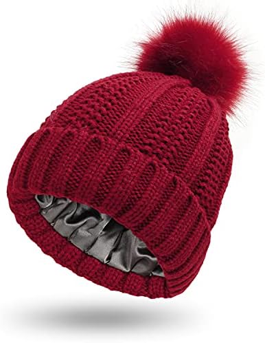 DRESHOW African Women Turban Pre-Tied Twisted beaded Braid Head Wrap Hat Beanie Headwraps Chemo Cancer Cap