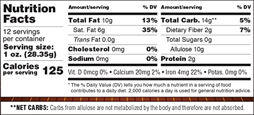 Keystone Pantry – Keto Dark Chocolate Morsels – 12 Oz - Bag – Sugar, Gluten, & Dairy Free – Kosher – Vegan – Diabetic Friendly – Low Carb – Perfect For Baking #TOP2
