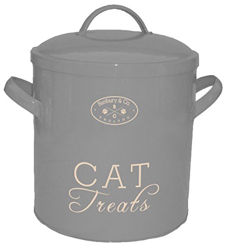 Banbury & Co Cat Storage Treat/Food Tin