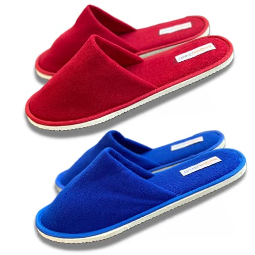 Image of Travelkhushi Unisex House Slippers For Winter & Summer Carpet Slippers for Bedrooms Indoor Home Slipper Comfy Soft Cozy Flip Flops