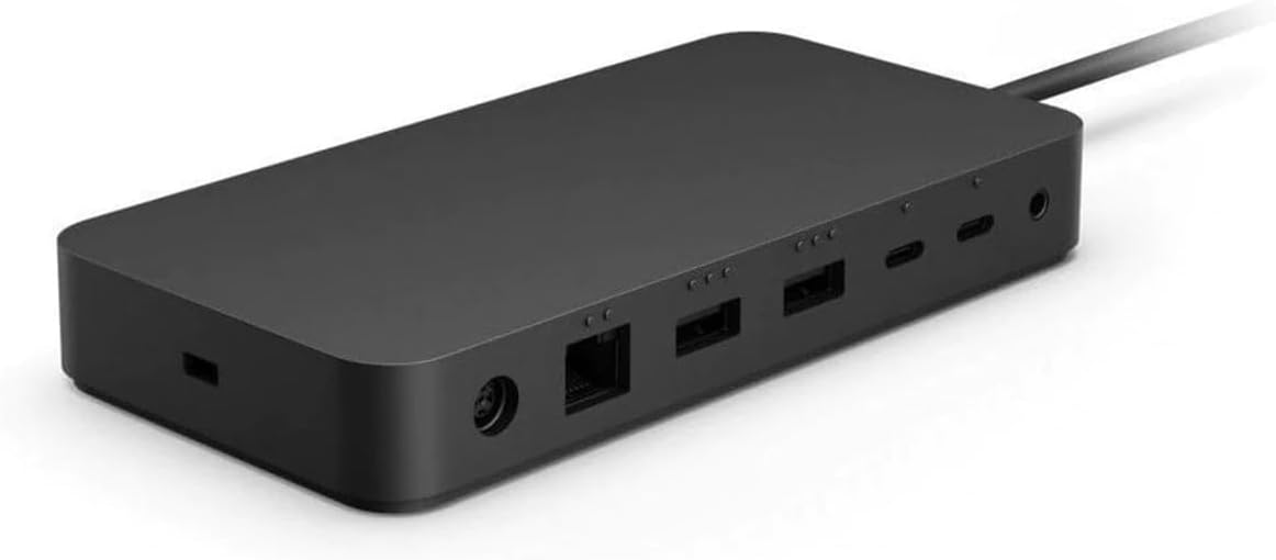 Microsoft Docking Station Thunderbolt 4 Hub USB-C 9 Puertos