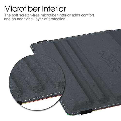 Fintie Rotating Case For Ipad Air (3Rd Gen) 10.5" 2019 / Ipad Pro 10.5" 2017 With Built-In Pencil Holder - 360 Degree Rotating Stand Protective Cover, Auto Sleep/Wake (Love Tree) #TOP7