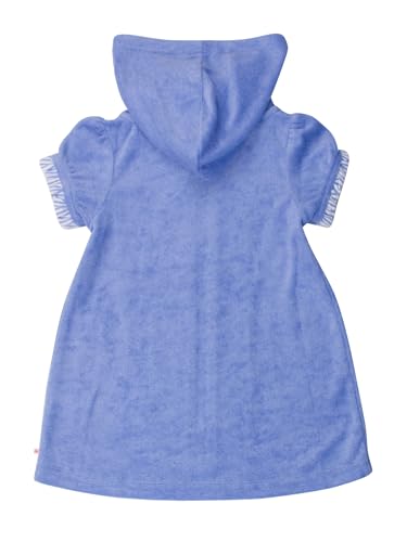 Image of RuffleButts Girls Terry Knit Full-zip Swim Cover-up - Swim Cover-Up