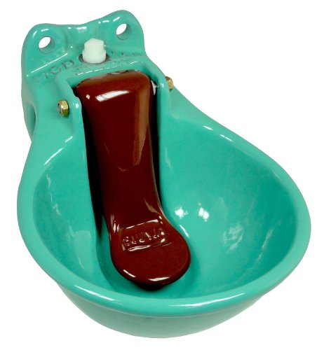 Suevia Tränkebecken aus Gusseisen Modell 115 mit Ventilklappe