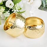 Zoom IMG-2 bofunx 12pcs anelli portatovaglioli in Zoom IMG-2 bofunx 12pcs anelli portatovaglioli in