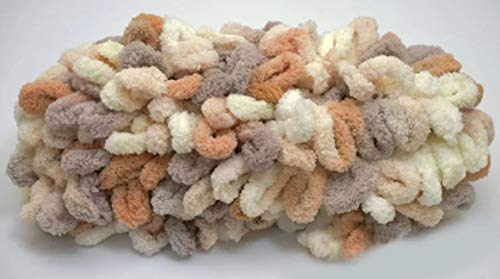 Image of Alize Puffy Color Baby Blanket Yarn Lot of 4skn 400gr 39.3 yds 100% Micropolyester Soft Yarn Hand Knitting Yarn (5926)