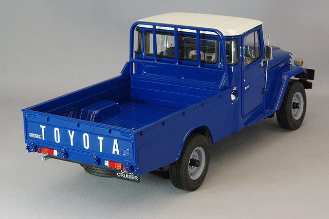Amazon | 京商 オリジナル 1/18 トヨタ ランドクルーザー 40 ブルー