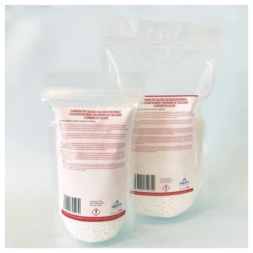 Cloruro de Calcio 500g