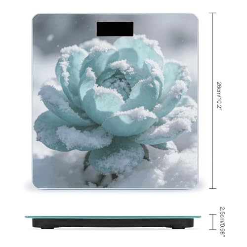 Balanzas Digitales Hogar Peso Hasta 180 Kg Diseño Azul miniatura 2