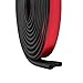 VERGILIUS Tailgate Weather Stripping Ultimate Tailgate Seals Kit for Pickups, F150, Truck, Silverado, Auto Car, Keep Kit Dust, Dirt and Moisture Out of Covered Truck Bed Trim … (B Seal)