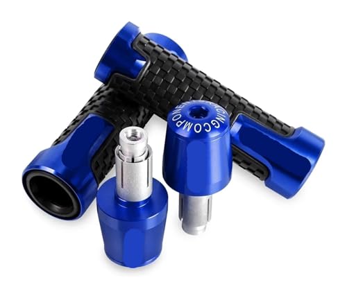 Bouchon Antidérapant Vibration Guidon Embouts Pour Suzuki V-Strom DL250 Moto