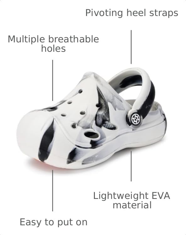 Image of KVbabby Toddler Kids Clogs for Boys Girls