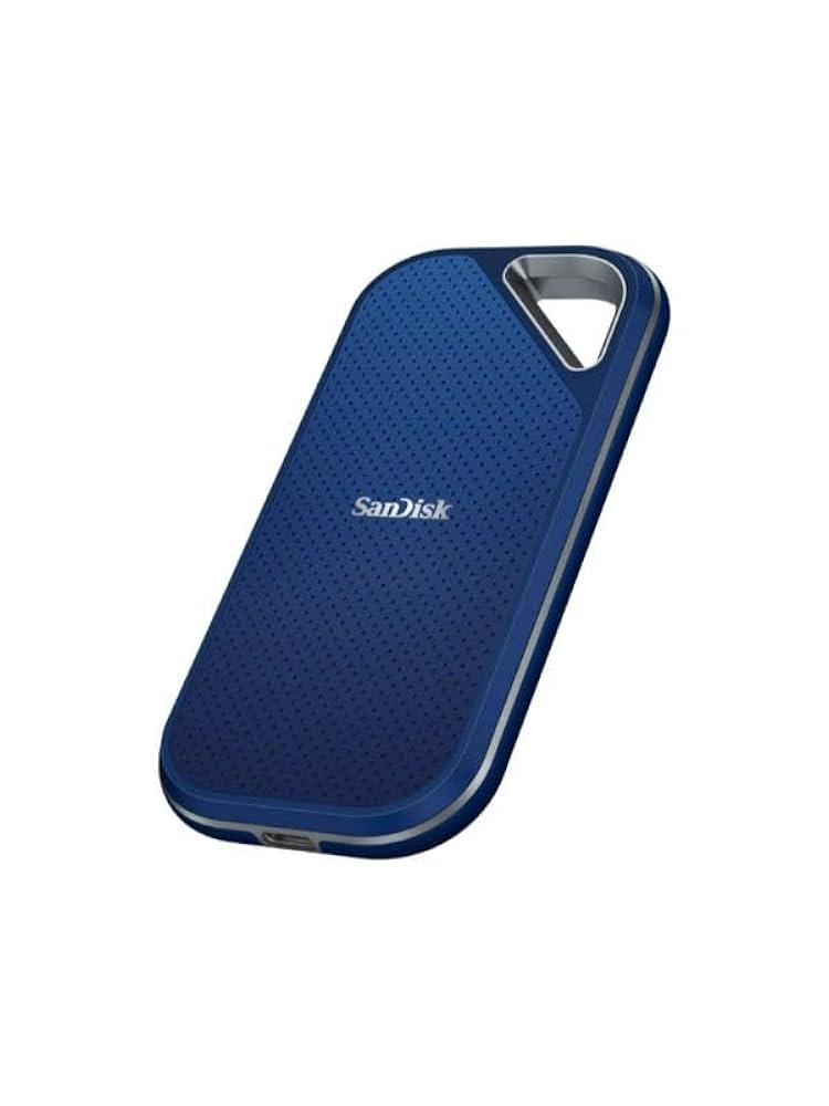 SanDisk Extreme Pro Portable SSD, 4TB, Royal Blue : Amazon.com.tr