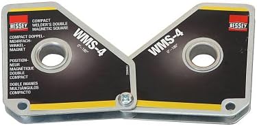 BESSEY WMS-4 Magnetic Hold Down Square