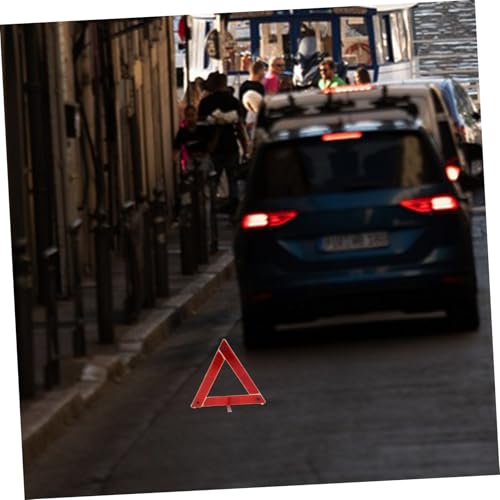 Triángulo reflectante de seguridad para auto miniatura 6