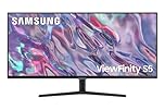 Samsung LS34C500GAUXXU 34" WQHD Monitor - 3440x1440, 100Hz, VA, Displayport, HDMI, Freesync