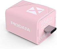 Vista 10 de iXflash Cube - Unidad flash USB de 128 GB para iPhone/iPad/Android, copia de seguridad automática de fotos mientras se carga rápidamente, Apple MFi