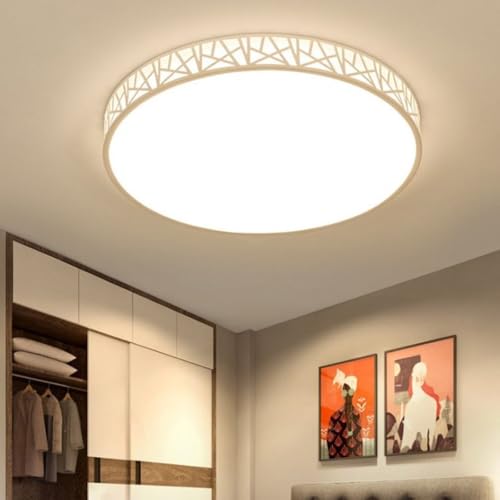 Plafonnier LED variable pour adapter la lumière du salon au bureau