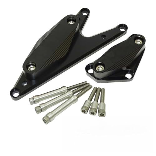 Protector de caja de motor evita fugas por golpes en GSX1250FA y Bandit