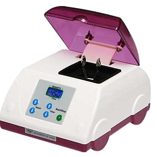 Sd&Zc High Speed Digital Amalgamator Dental Lab Capsule Mixer Hl-Ah G8 Purple Usa #TOP5