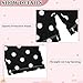 Aflyko Little Girl Gymnastics Leotard with Shorts Polka Dots Black White One Piece Activewear Soft Stretchy Tank Tops Fun Fashion Dance Outfit 7-8T