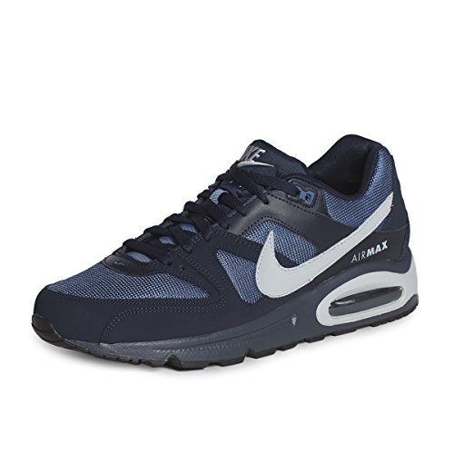 Nike Men's Air Max Command Fashion Sneakers, Obsidian A Oscura Grey Lobo New Slate, 48.5 EU