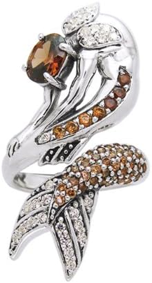 Arch Mermaid Sterling Silver Ring