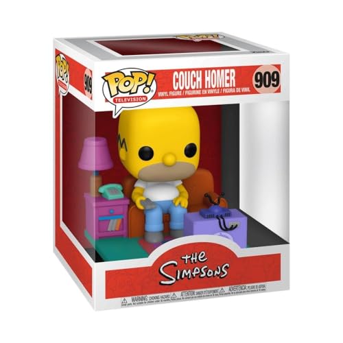 Boneco Funko Movies The Simpsons Couch Homer