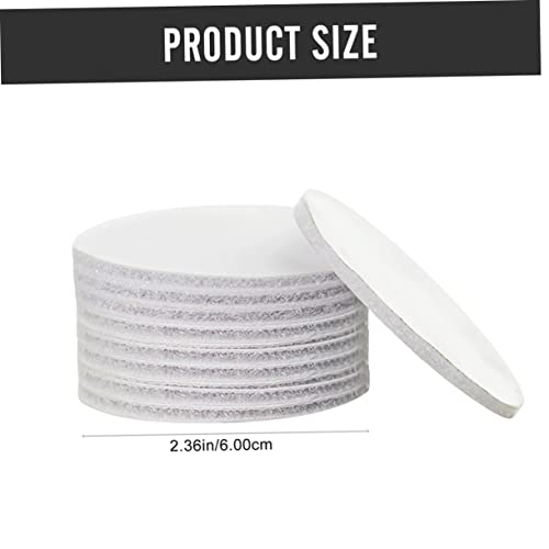 Tofficu 5 conjuntos de adesivos antiderrapantes removíveis multiusos para azulejo fixação não é seu