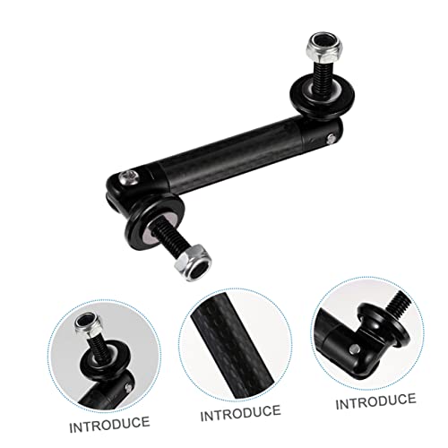 VICASKY 3 Peças Alavanca Do Pára-Choque Alça Do Pára-Choque Suporte Da Haste Suporte De Extensão Do