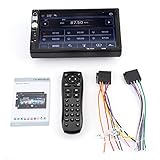 control remoto rf de 8 canales Reloj con pantalla digital de 24 horas y fecha. Admite conexión inalámbrica BT y función de llamadas manos libres.