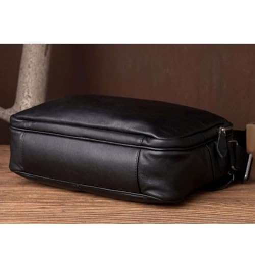 Mens Messenger Shoulder Bags Crossbody Bags Handbags Genuine Leather Casual Daypacks Travel Bags3