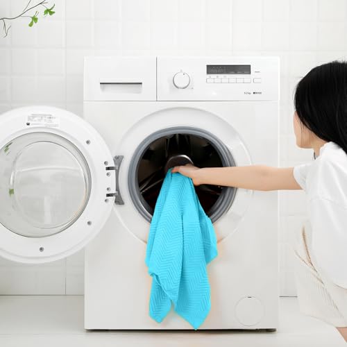 Image of 100% Cotton Kitchen Dish Towels Set, 16 inch x 25 inch Super Absorbent and Soft Kitchen Towels, Pack of 8 Dish Cloths for Drying Dishes (400 GSM)