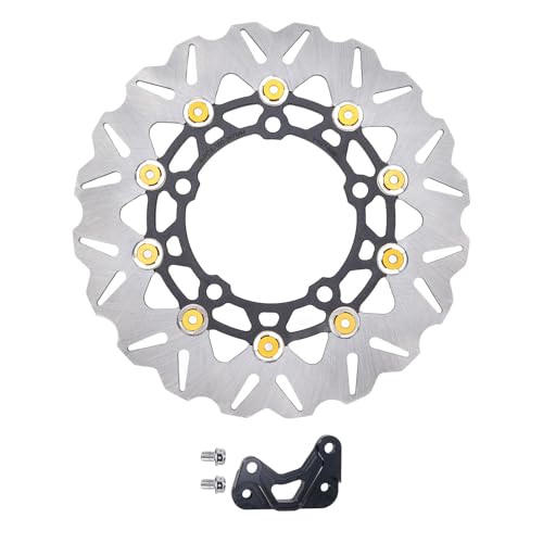Disque de frein avant moto 300mm pour sécuriser vos trajets en Xmax 250