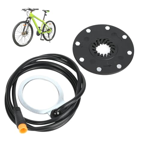 Yose Power PAS Sensor Für E-Bikes - 8 Magnetpunkte Mit Wasserdichtem Anschluss