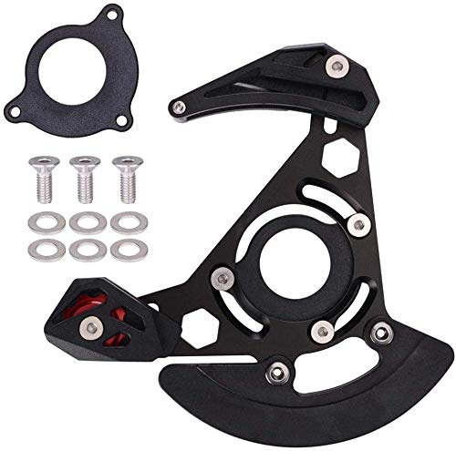 Guide de chaîne vtt en alliage d'aluminium durable et ultra léger pour plateau 32-38T
