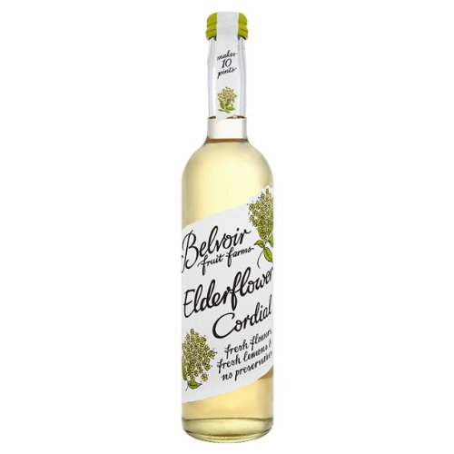 Belvoir Elderflower Cordial 4X500Ml