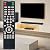 Replacement Remote Control NF033UD Commander fit for Emerson TV LCD HDTV DVD Combo LD190EM2 RLD190EM1 LD190EM1 LD320EM2 RLD190EM2 LD260EM2