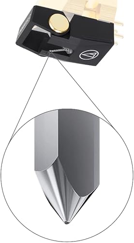 Miniatura 13 de Audio-Technica VMN50SH Shibata Nude - Lápiz para tocadiscos, color negro