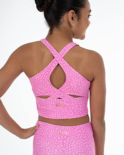 Image of Bloch Girls Morgan Keyhole TankShirt