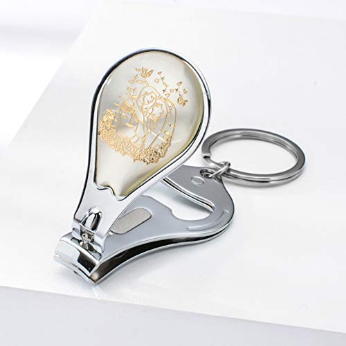 Preisvergleich Produktbild GMTEXTILES Romantische Braut Schlüsselbund Paar Korkenzieher Hochzeitsgeschenk Schlüsselbund Zink Legierung Nagel Clipper Schlüsselbund Geschenk