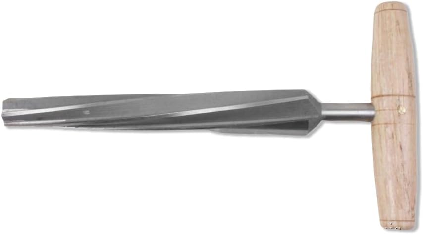 Yinfente Cello End Pin Tools 4/4 Full Size Cello Endpin Hole Reamer High-speed Steel Durable (Cello)