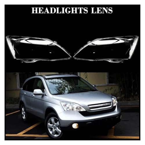 Cache lentille phare pour CRV 2007-2011 coque transparente gauche et droite - 2