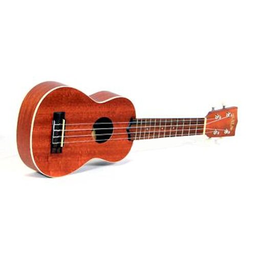 Kala Contour Series Tenor Ukulele - Natural Acacia - Image 2