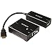 StarTech.com HDBaseT Extender Kit with Compact Transmitter - HDMI Over CAT5 - HDMI Over HDBaseT - Up to 4K (ST121HDBTDK)
