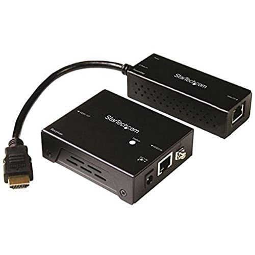 Extensor HDMI Cat6 4K compacto HDBaseT para distancias largas StarTech