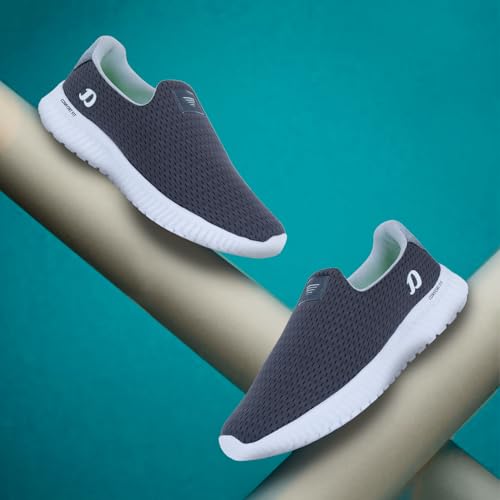 Image of DOCTOR EXTRA SOFT Memory Foam Mens Running Shoe|Sports,Gym,Training,Walking,Jogging,Casual | Lightweight & Comfortable|Loafer Sneakers Lace-Up Athletics Moccasins Slipon for Gent's & Boy's New-D-2002