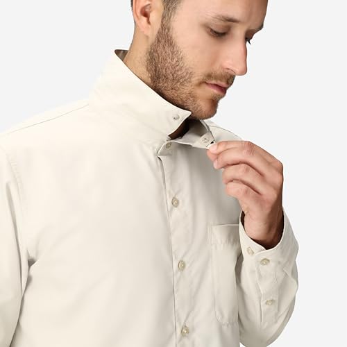 Image of Marmot Men's AirExchange UPF 40 Long Sleeve Shirt - Lightweight, Breathable, Quick-Dry