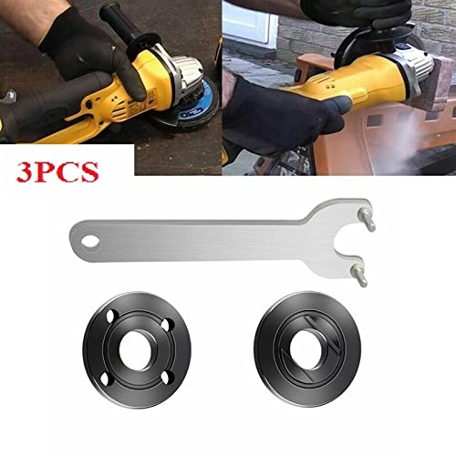 Tuercas m14 para amoladora angular con llave de apriete para discos de corte 7